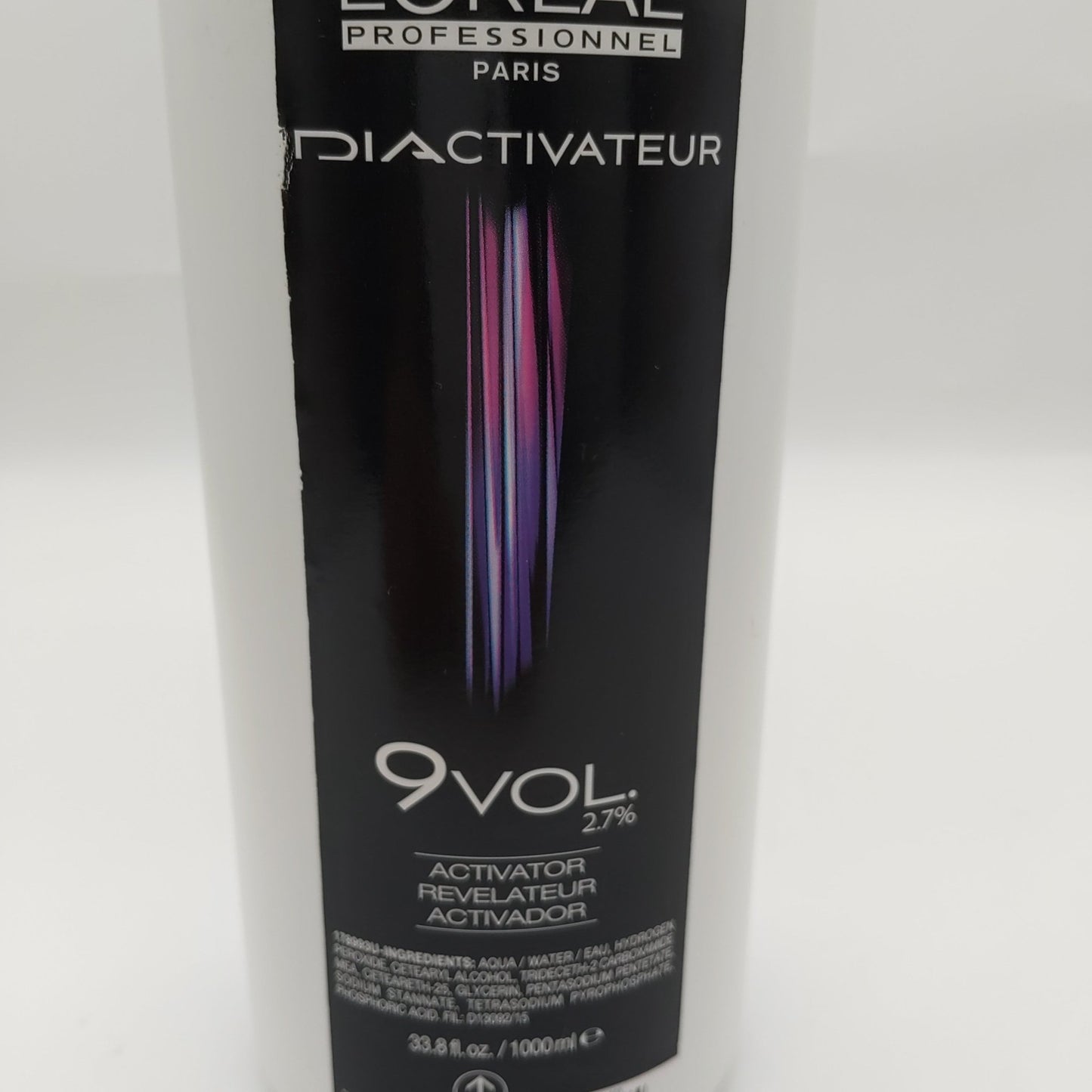 Loreal DiaActivateur Developer 9 Vol 2.7% for Diarichesse and Dialight Hair Color 33.8oz (9 Volume) - VIP Extensions