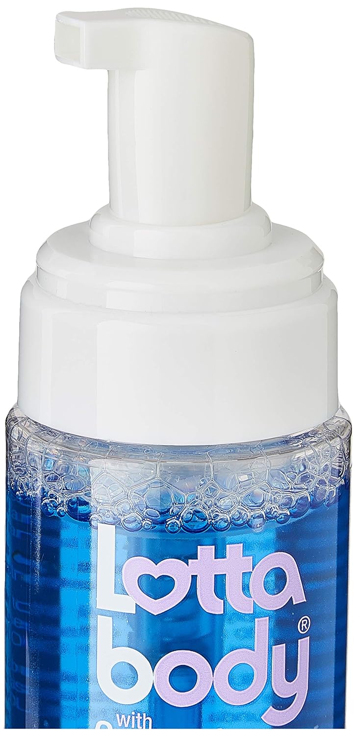 Lottabody Coconut Oil and Shea Wrap Me Foaming Curl Mousse ,7 Fl Oz - VIP Extensions