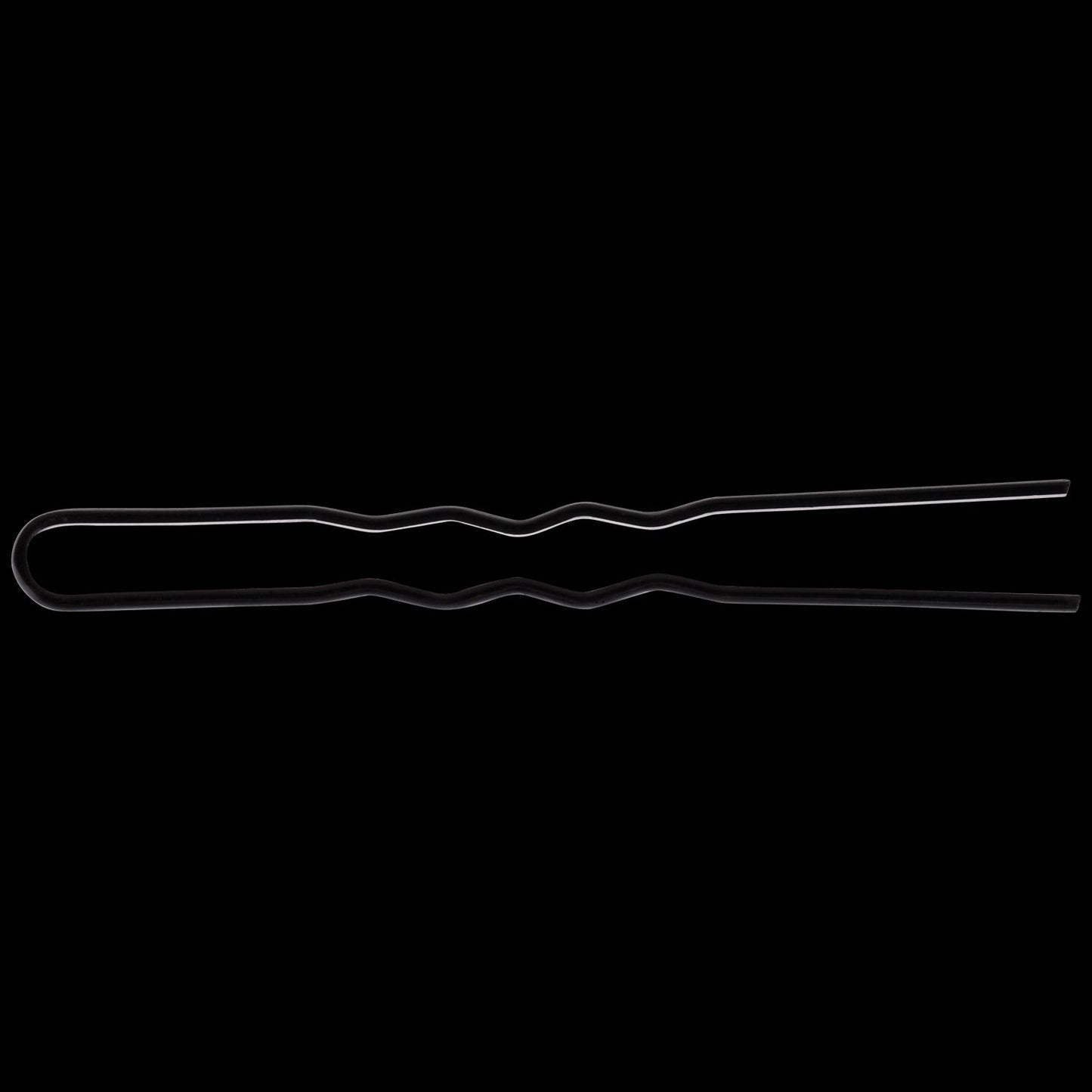 LQQKS 1 3/4" HAIR PIN NO BALL TIP 100CT BLACK - VIP Extensions