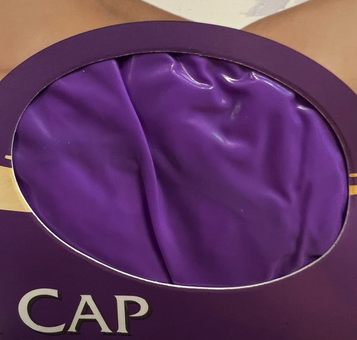 LQQKS Jumbo Vinyl Shower cap - VIP Extensions