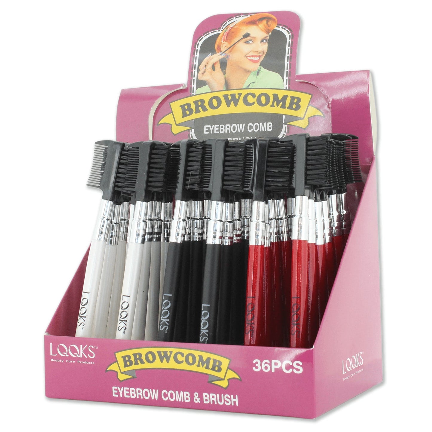 LQQKS MINI EYEBROW BRUSH - VIP Extensions