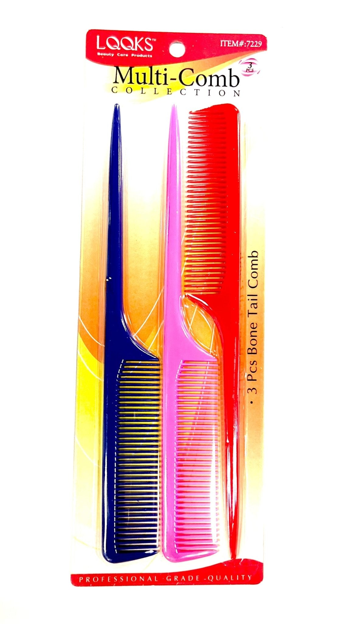 LQQKS Multi - Comb 3 pcs Bone tail - VIP Extensions