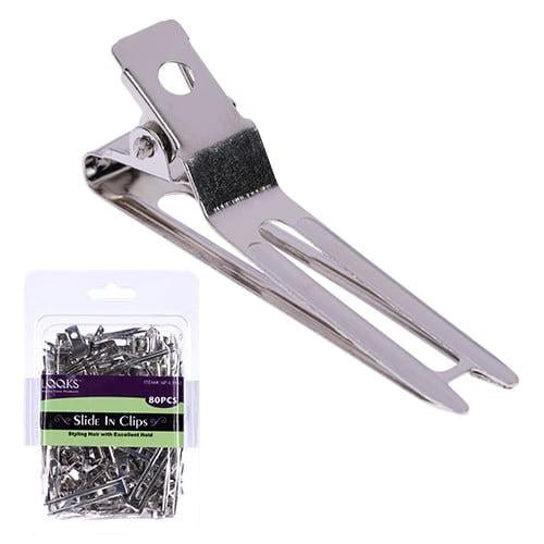 LQQKS SLIDE - IN CLIPS 80CT - VIP Extensions