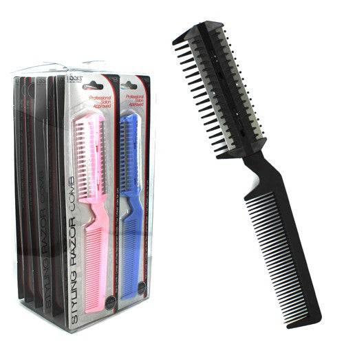 LQQKS STYLING RAZOR COMB - VIP Extensions