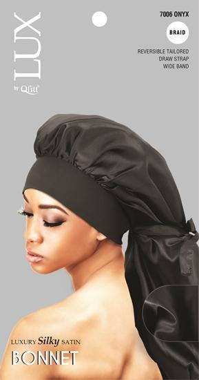 Lux by Qfitt Silk Bonnet (Braid 7006 - VIP Extensions