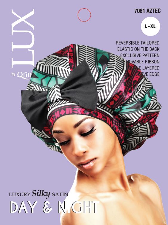 LUX SILK DAY & NIGHT CAP XL AFRO (7061) - VIP Extensions