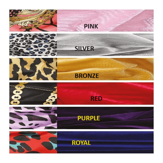 LUX VELVET TIE BONNET JUMBO (7113) - VIP Extensions