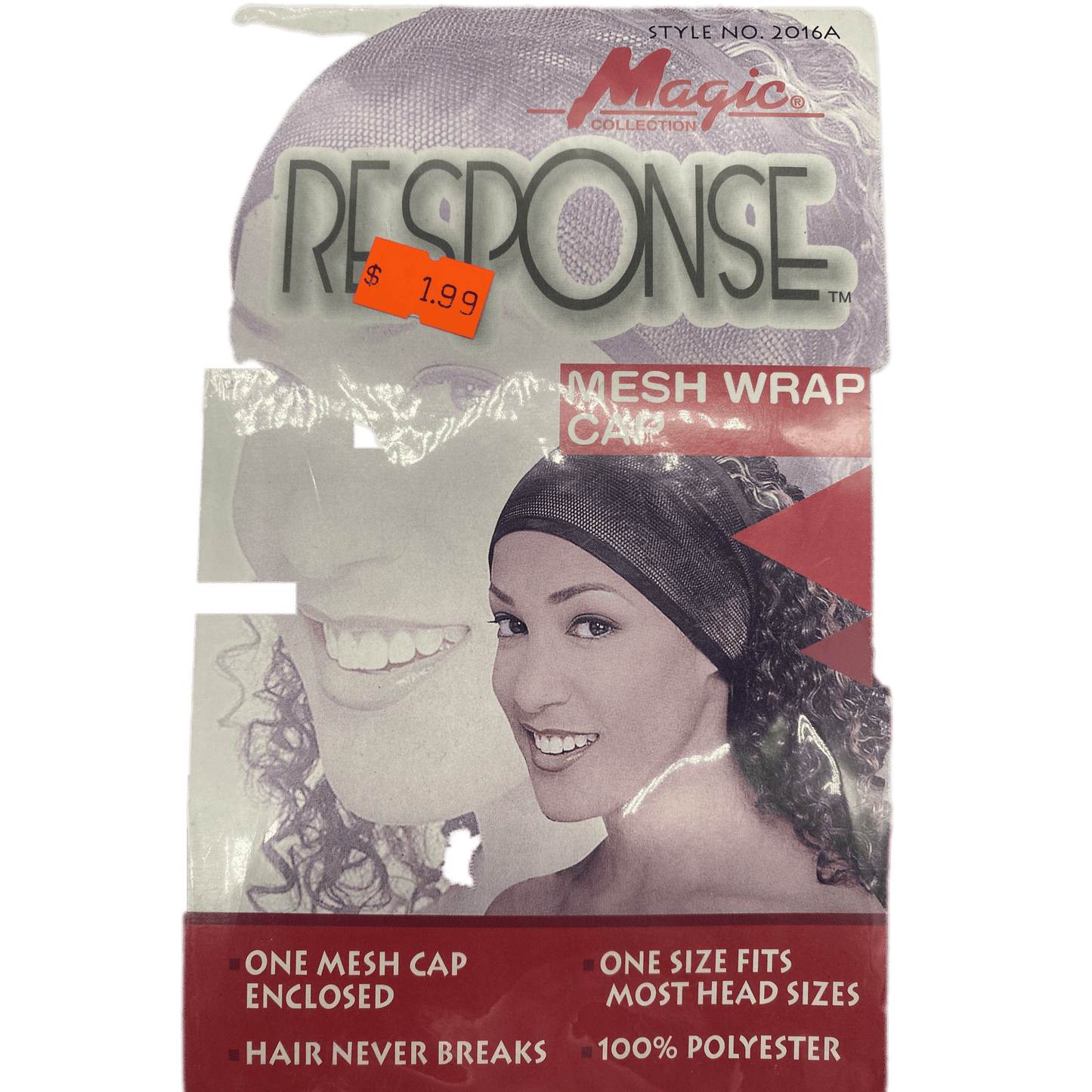 Magic Collection Mesh Wrap Band/Cap - VIP Extensions