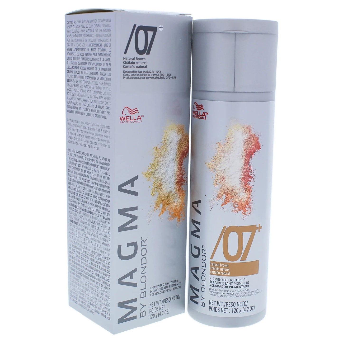 Magma by Blondor Pigmented Lightener - 4.2 oz - VIP Extensions