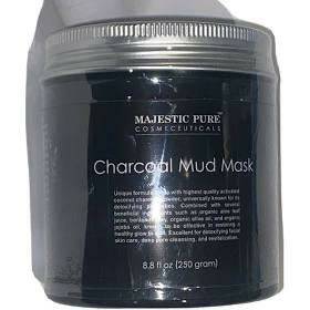 Majestic Pure Charcoal Mud Mask 8.8 fl oz - VIP Extensions