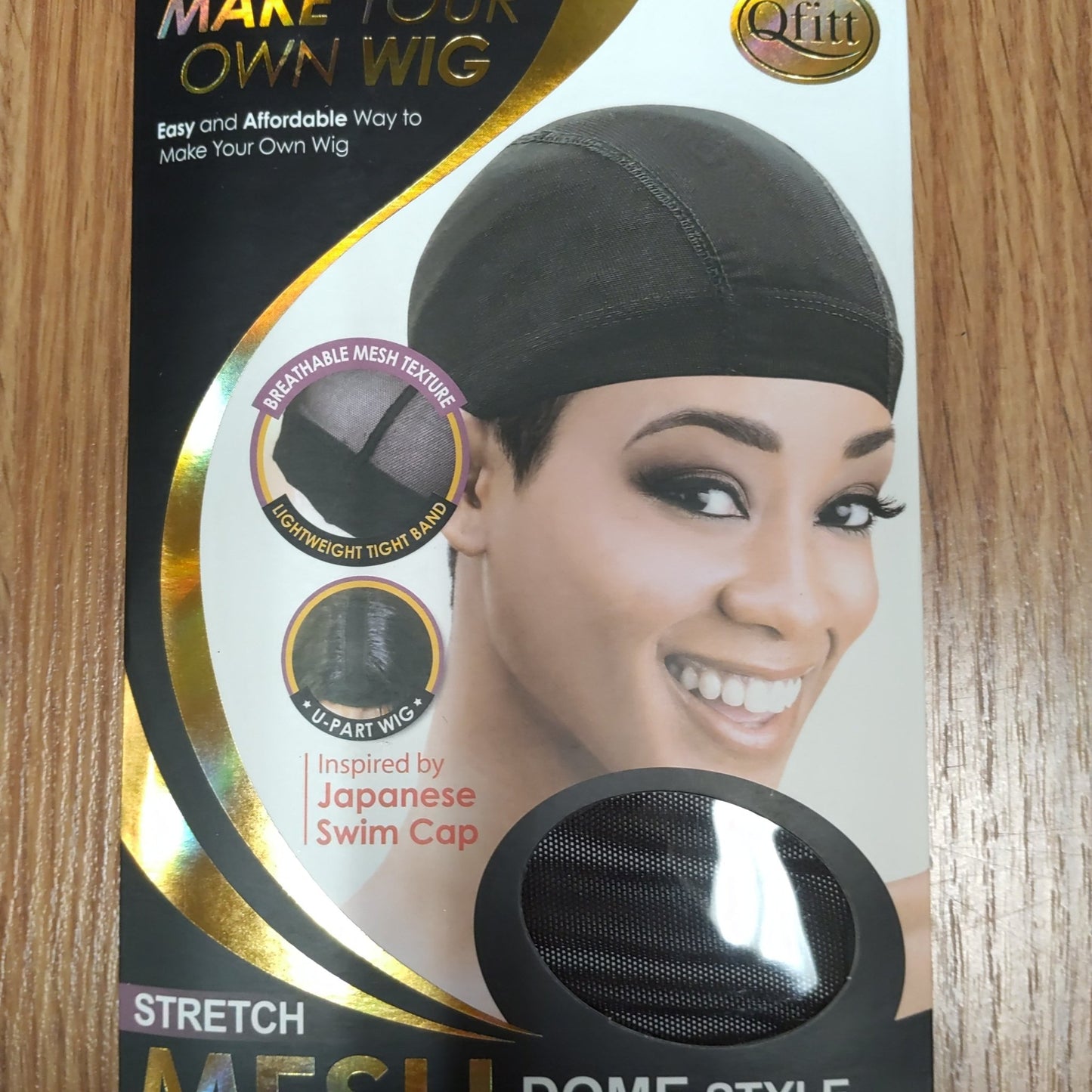 Make Your Style Stretch Mesh Dome Style Wig Cap X - Large 5021 Black - VIP Extensions