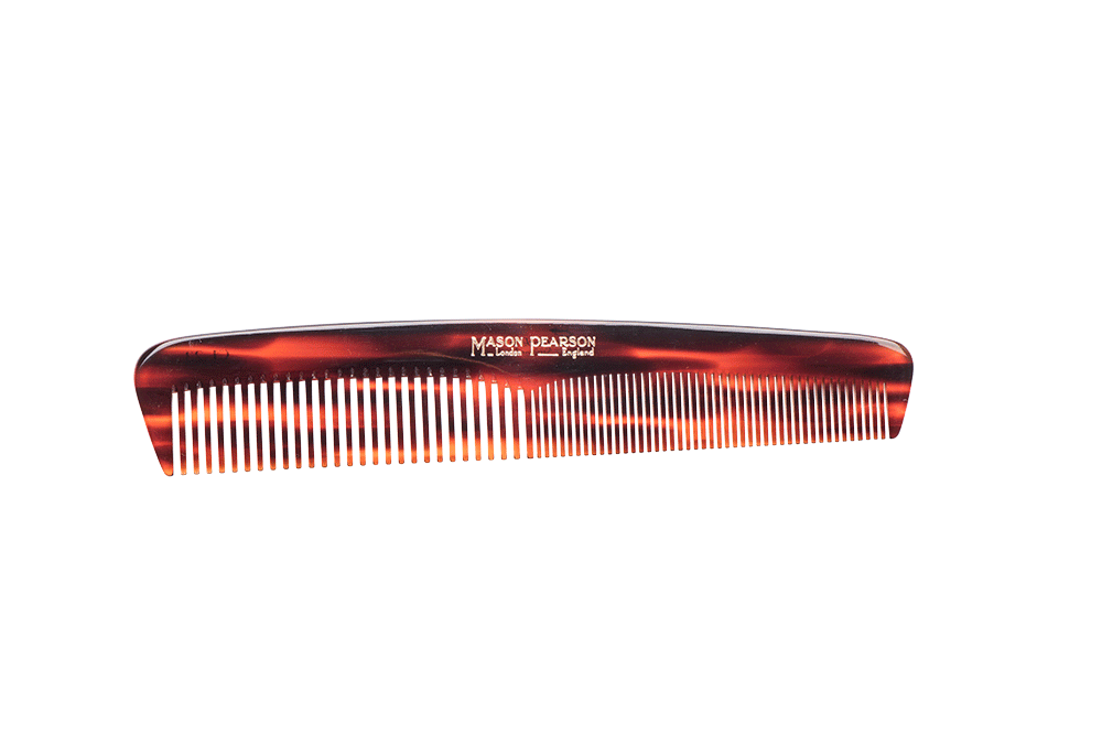 Mason Pearson Dressing Comb – C1 (Handmade, Dark Ruby) - VIP Extensions