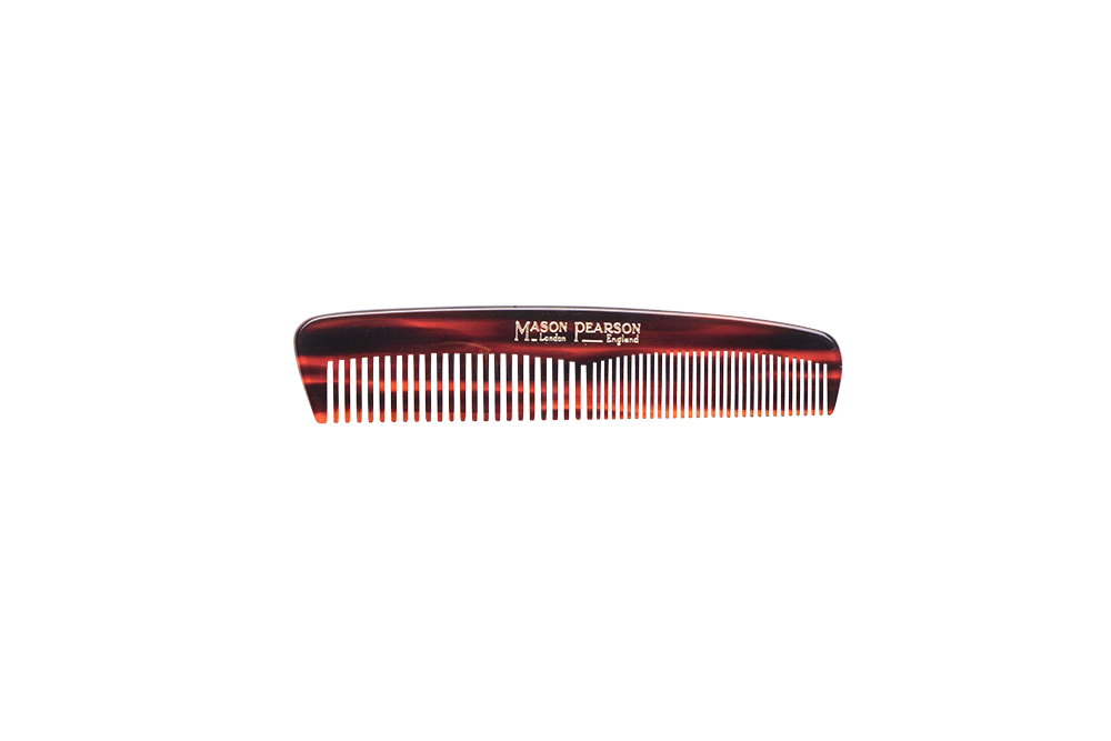 Mason Pearson Pocket Comb – C5 (Handmade, Travel Size) - VIP Extensions