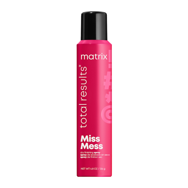 Matrix Total Results Miss Mess Dry Finishing Spray 4.8 oz