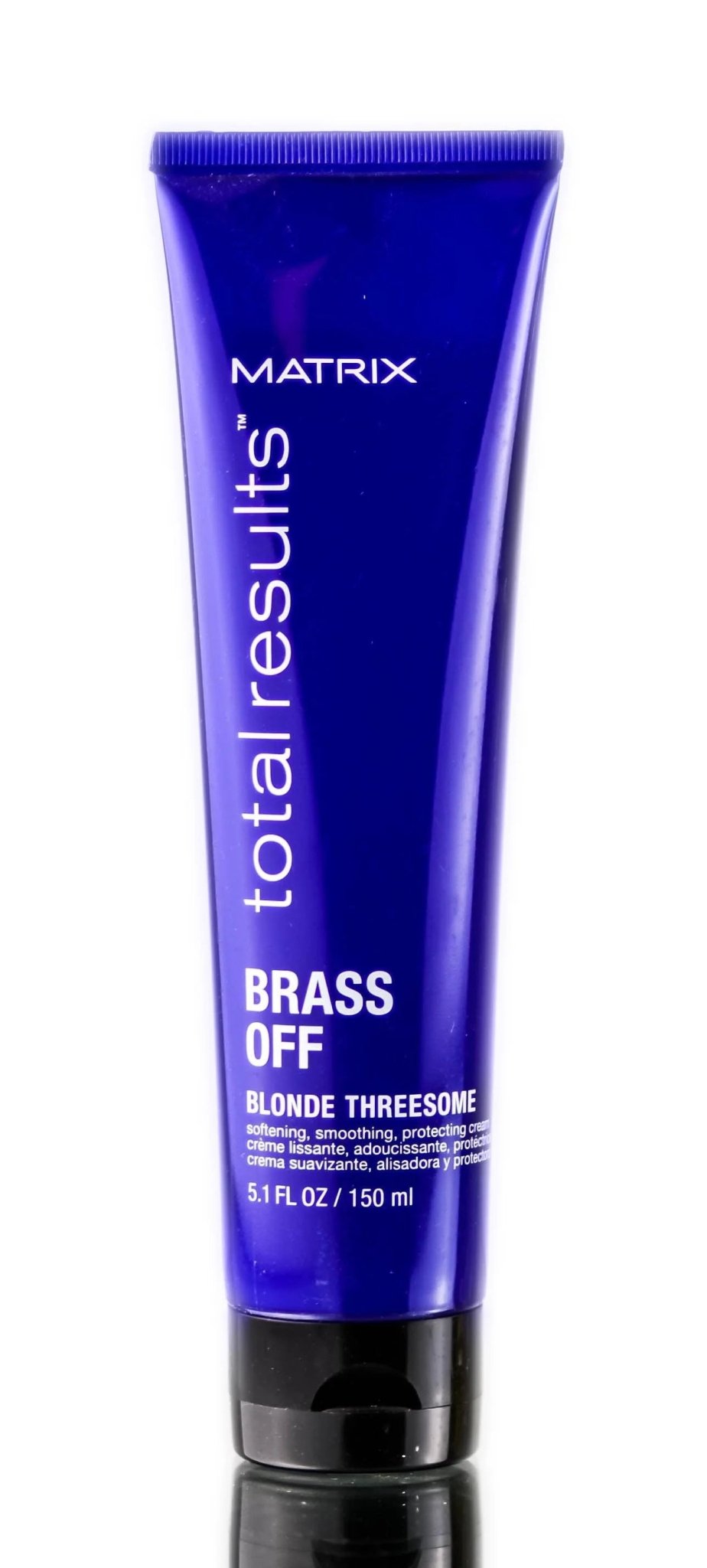 Matrix Total Results Brass Off Blonde Threesome Leave-In Treatment 5.1 oz - VIP Extensions