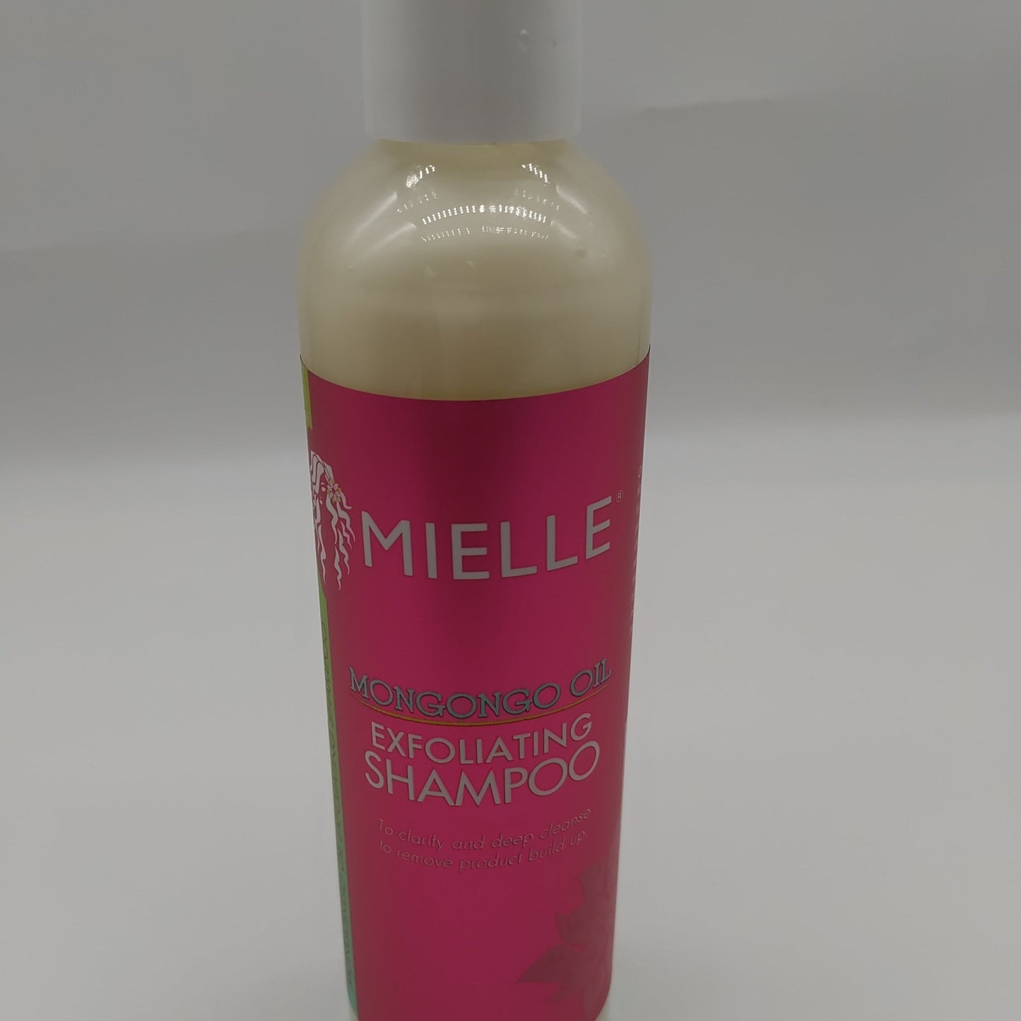 Mielle Organics Mongongo Oil 8 - Ounce Exfoliating Shampoo - VIP Extensions