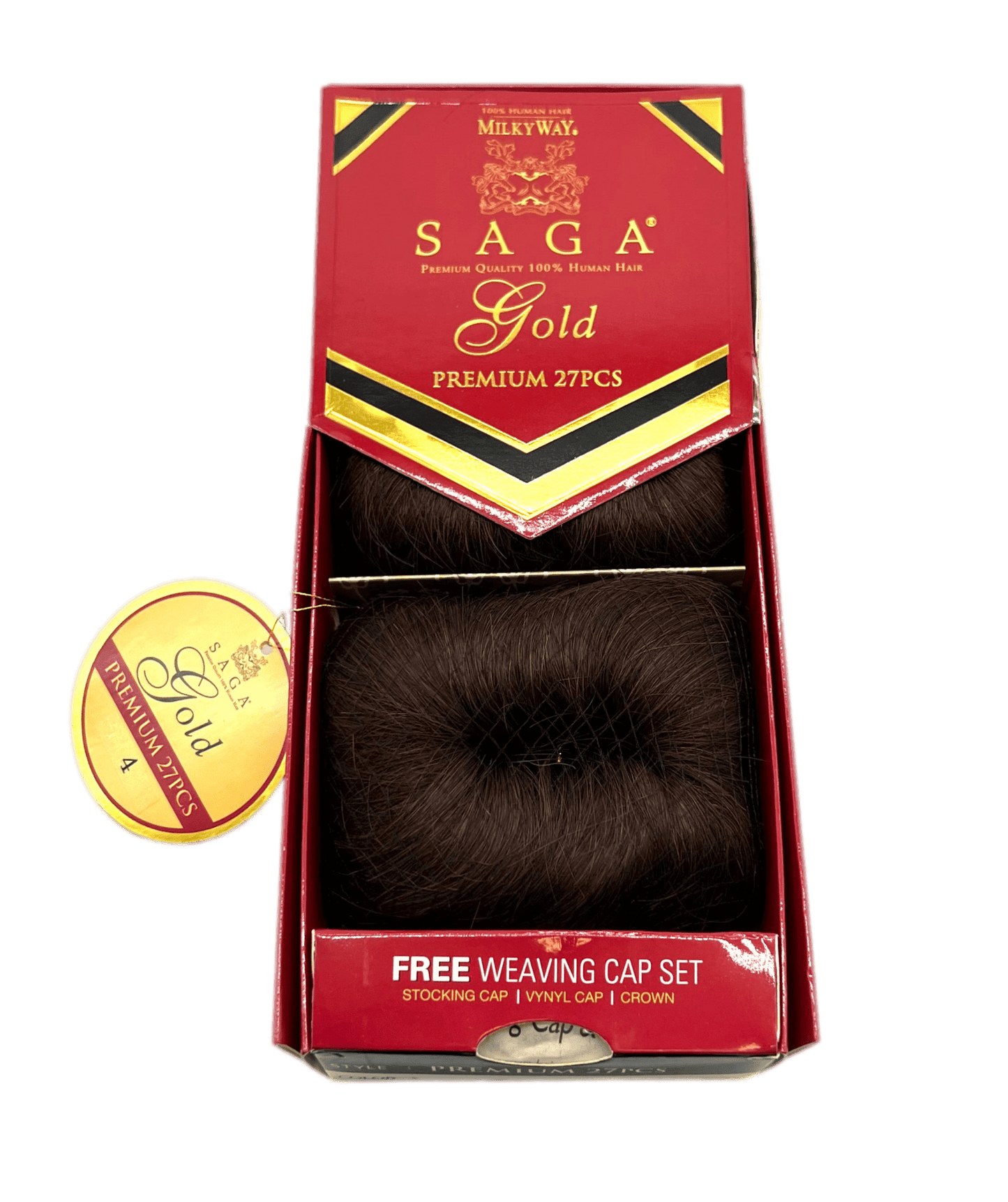 Milky Way Premium SAGA GOLD 27PCS 2 - VIP Extensions