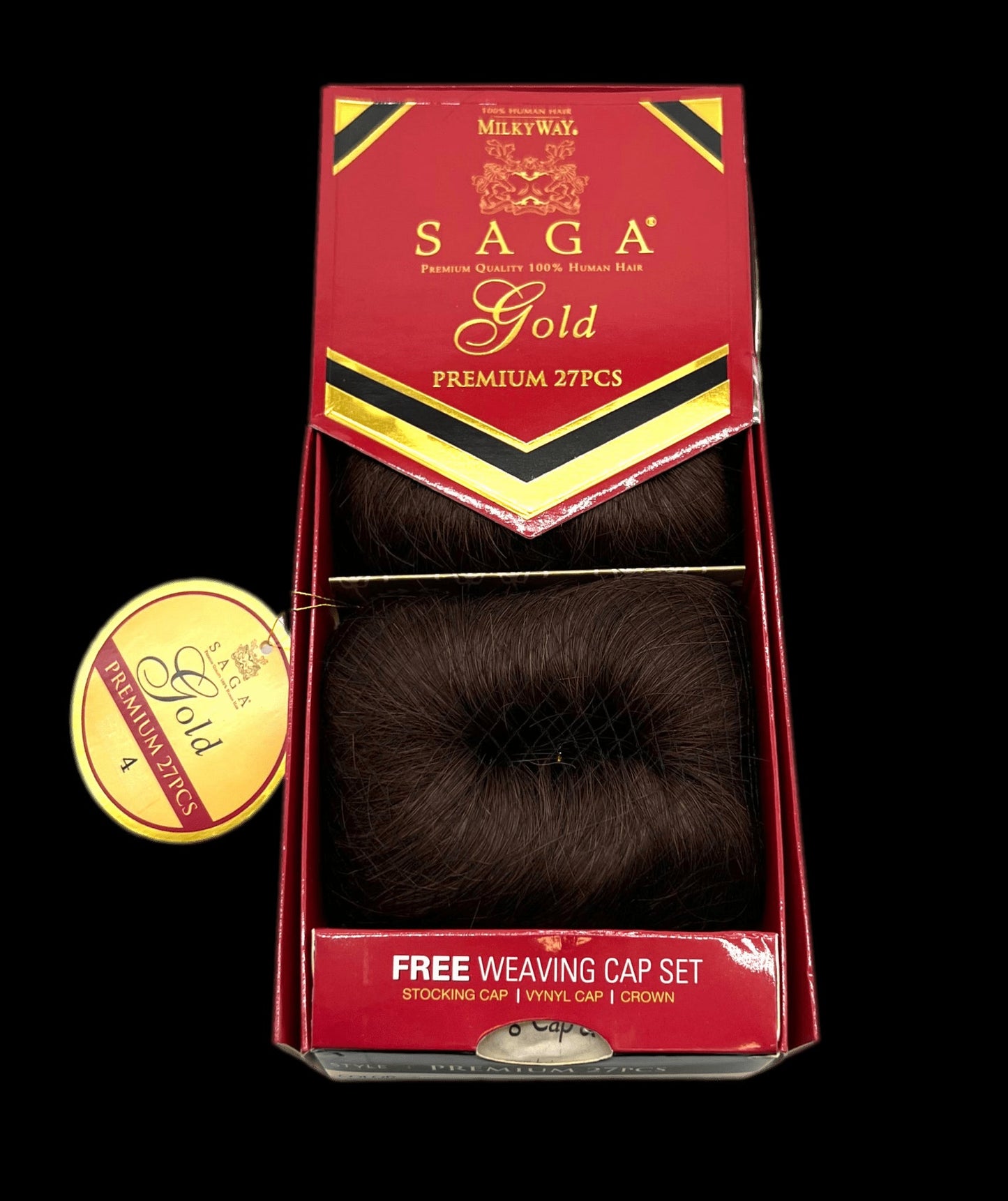 Milky Way Premium SAGA GOLD 27PCS - VIP Extensions