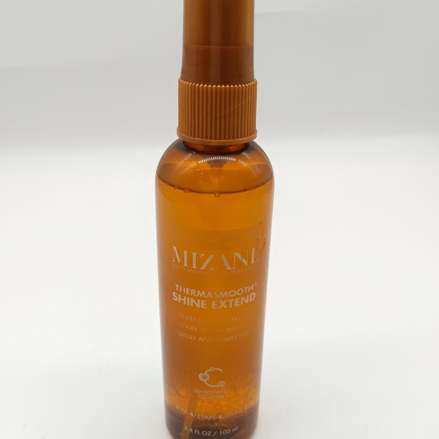 Mizani Thermasmooth Shine Extend Anti Humidity Spritz 3oz/89ml - VIP Extensions
