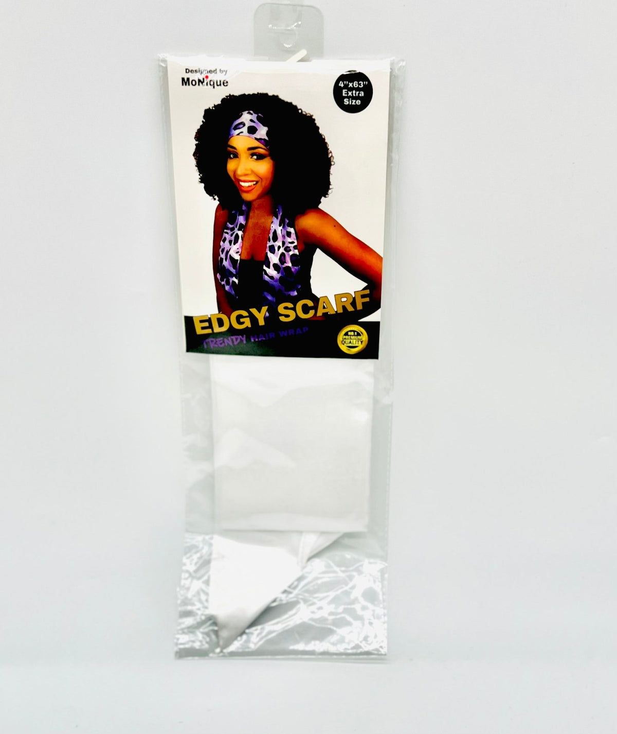 MONIQUE TRENDY EDGY SCARF - VIP Extensions