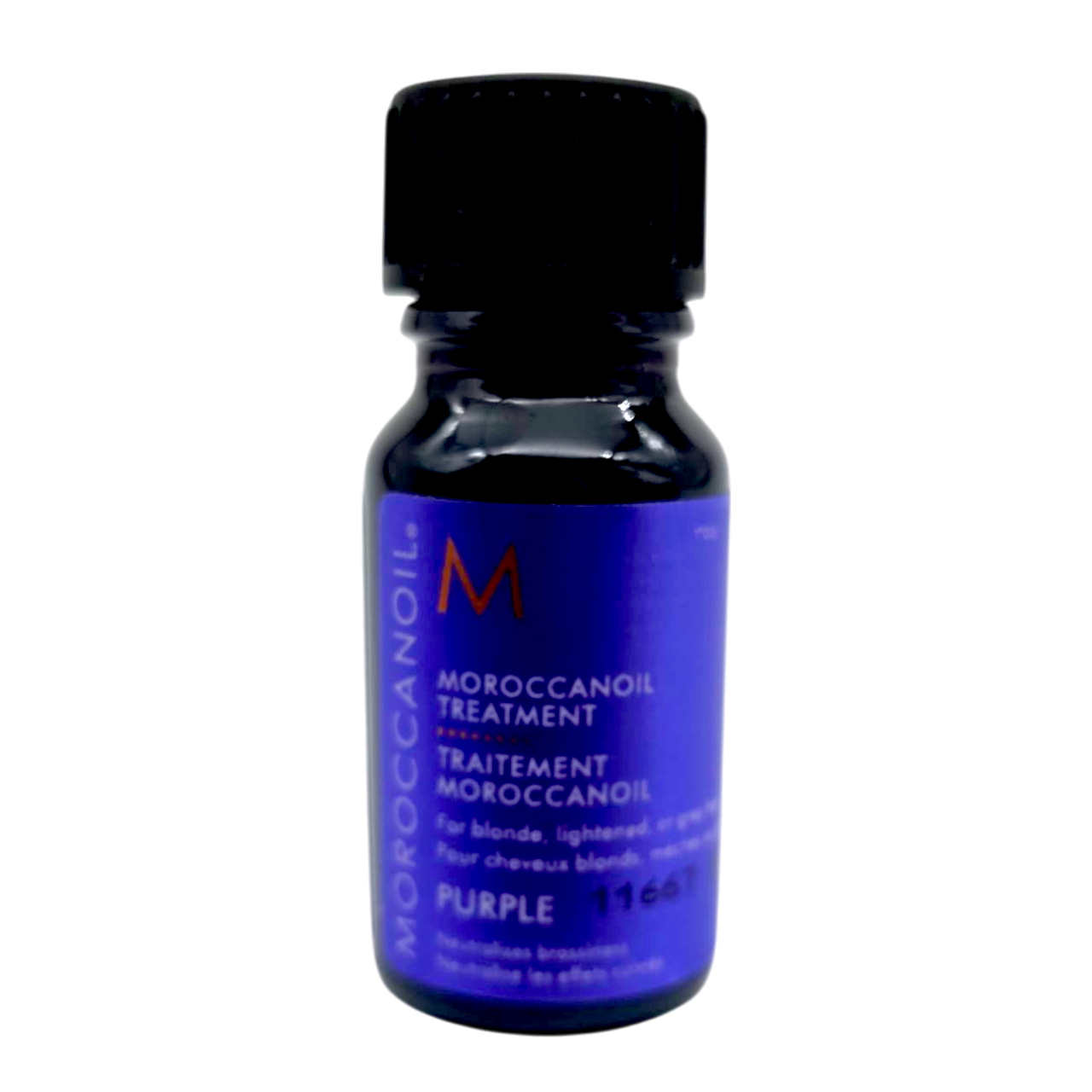 Moroccanoil Treatment Purple Hair Oil 0.34 oz / 10 ml Mini