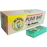 Mr Pumice Pumi Bar Model 648100 Pack of 24 Colors Vary Anti Bacterial Solution Safe - VIP Extensions