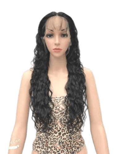 Natural Hair Long 360 I Part HD Lace Wig - VIP Extensions