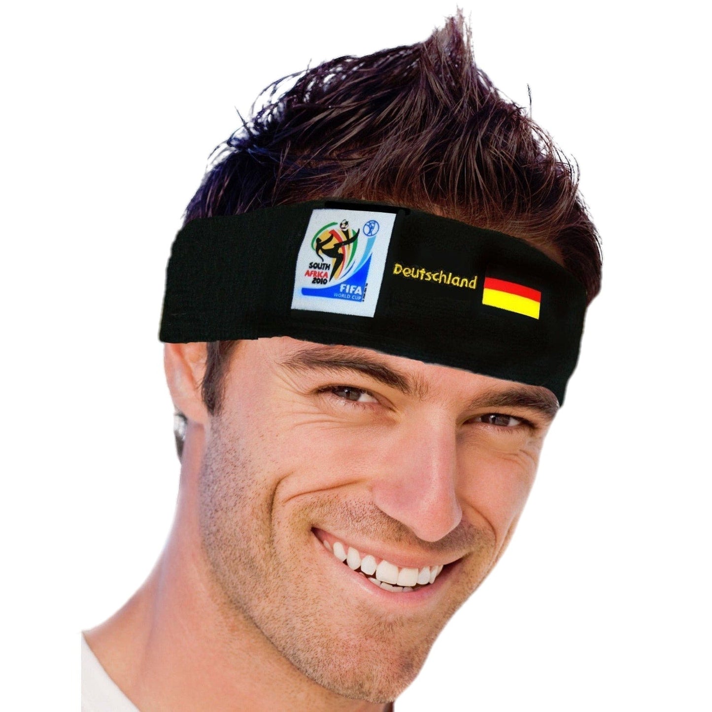 Official FIFA Soccer Headband 50-Count Case Pack – Germany – Vintage/Collectible (2010 Collection) - VIP Extensions