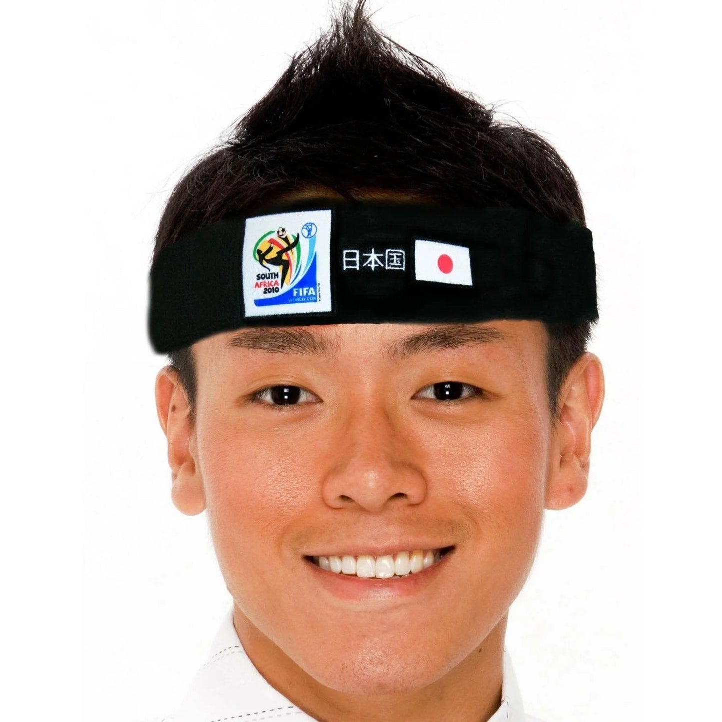 Official FIFA Soccer Headband 50-Count Case Pack – Japan – Vintage/Collectible (2010 Collection) - VIP Extensions