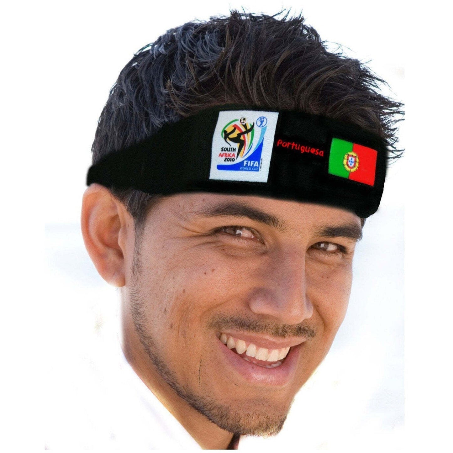 Official FIFA Soccer Headband 50-Count Case Pack – Portugal – Vintage/Collectible (2010 Collection) - VIP Extensions
