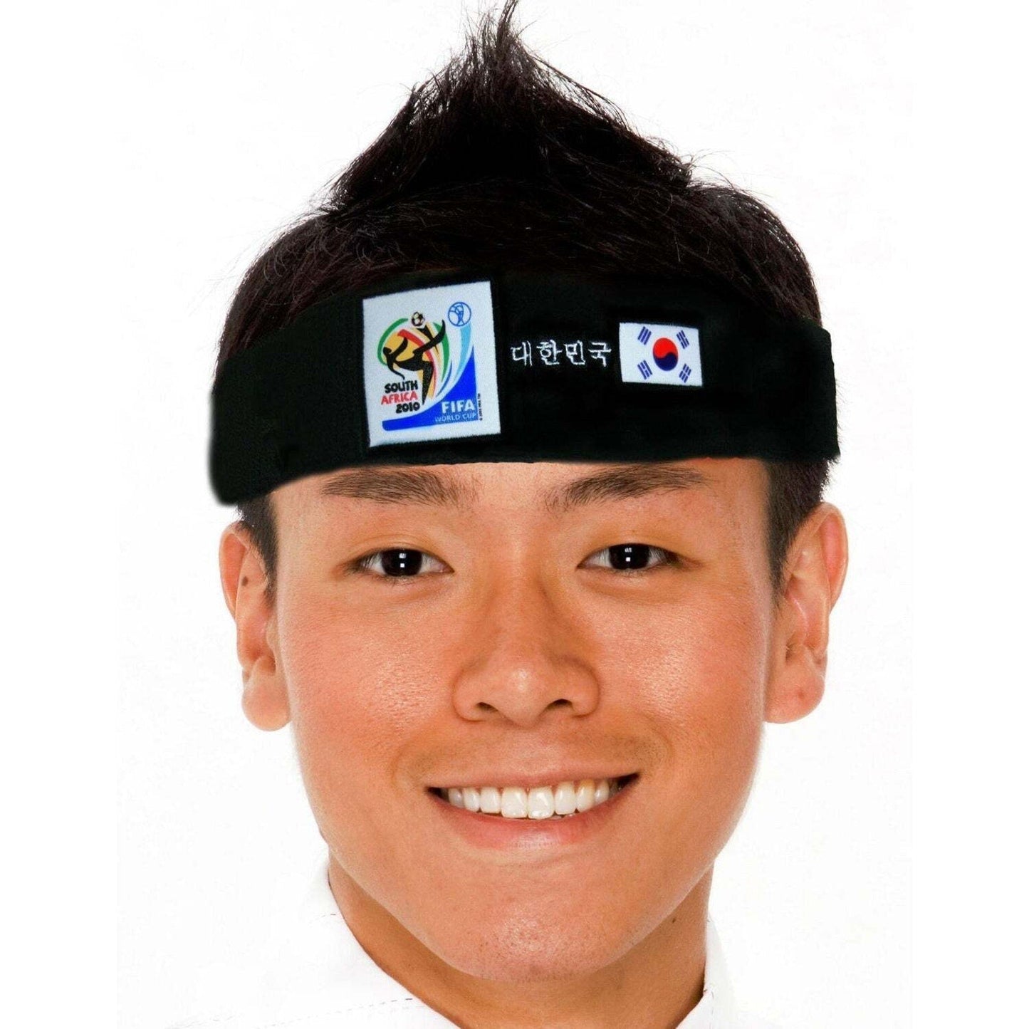 Official FIFA Soccer Headband 50-Count Case Pack – South Korea – Vintage/Collectible (2010 Collection) - VIP Extensions