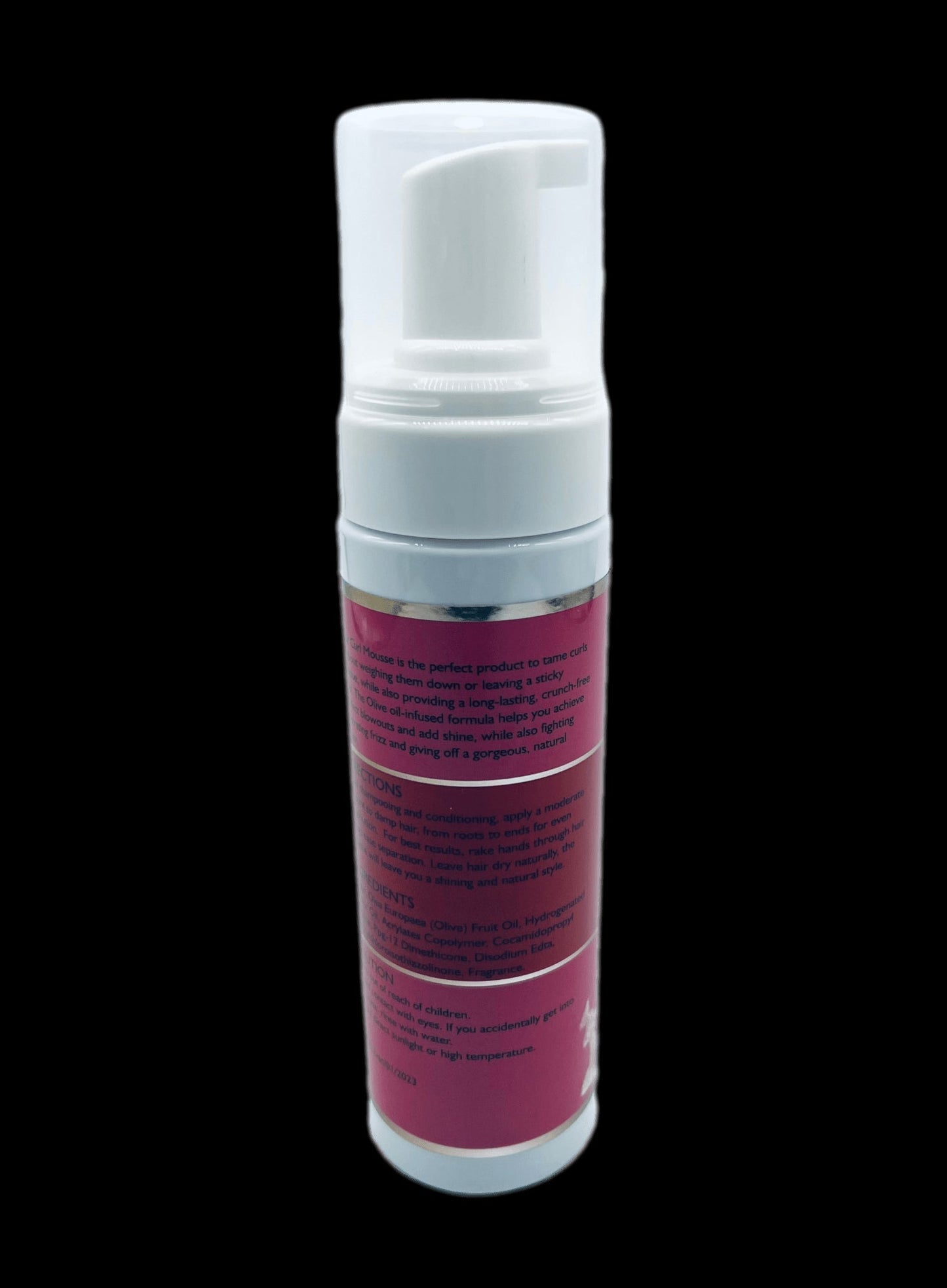 Olala Hair Curl Mousse 6.8 oz - VIP Extensions