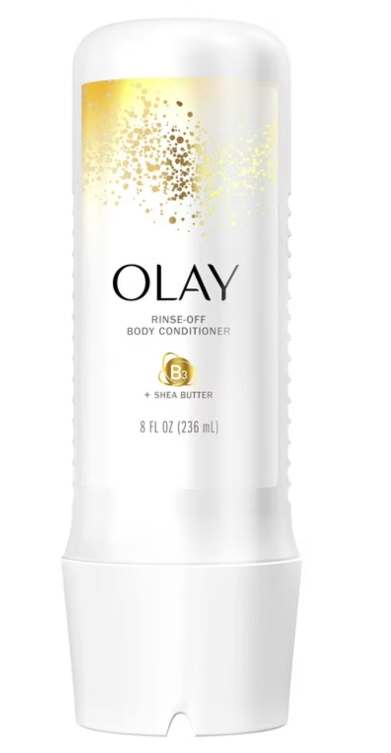 OLAY Rinse - Off Body Conditioner With Shea Butter skin Types 8oz - VIP Extensions