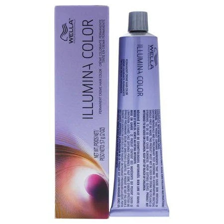 Wella Illumina Color Permanent Creme Hair Color, 2 oz