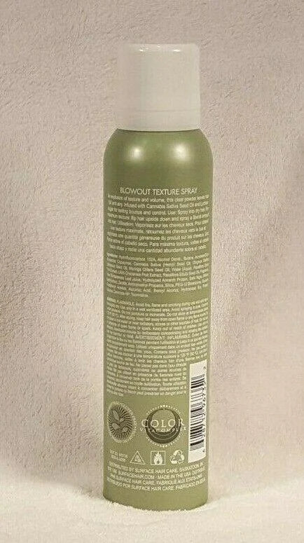 Surface Blow Out Texture Spray