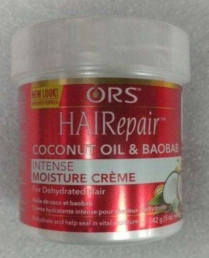ORS HAIRepair Coconut Oil & Baobab Intense Moisture Crème, 5 oz