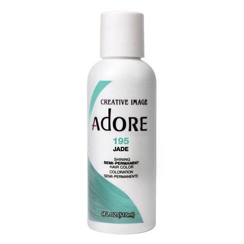 Adore Semi-Permanent Hair Color, 4 fl oz - 195 Jade