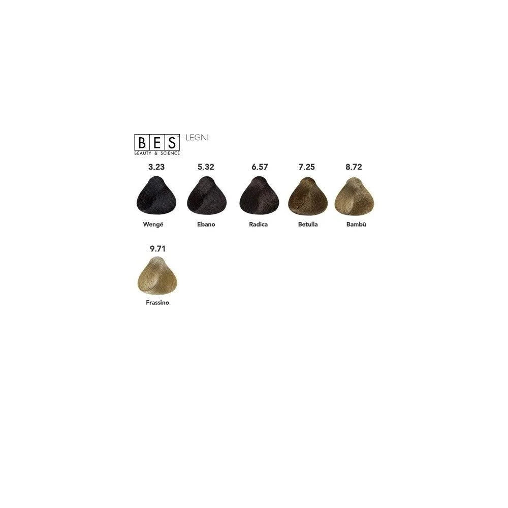 BES Hi-Fi Hair Color, 3.5 oz