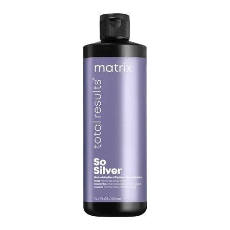 Matrix Total Results So Silver Deep Conditioning Triple Power Toning Hair Mask 16.9 oz