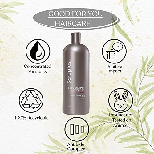 Scruples Structure Bath Volumizing Shampoo, 33.8 oz