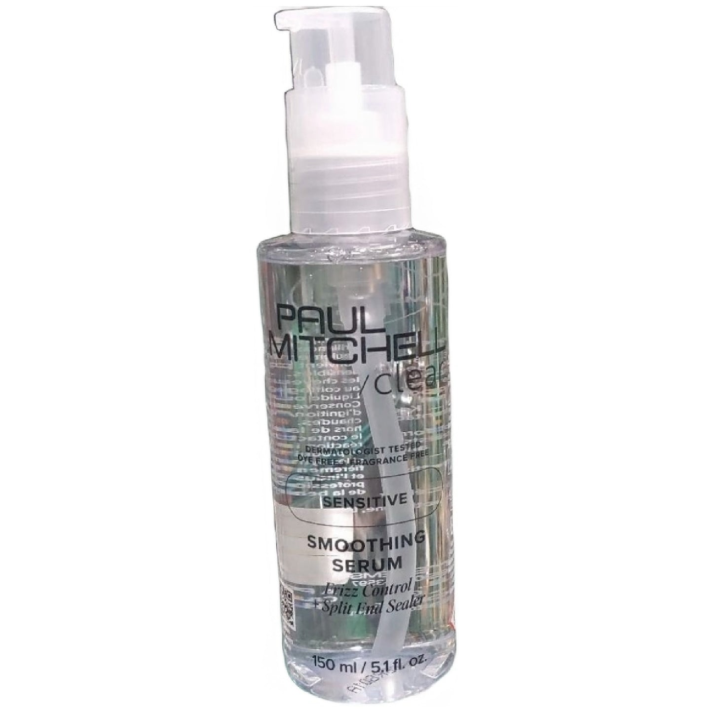 Paul Mitchell Clean Beauty Clear Smoothing Serum Blowout Primer