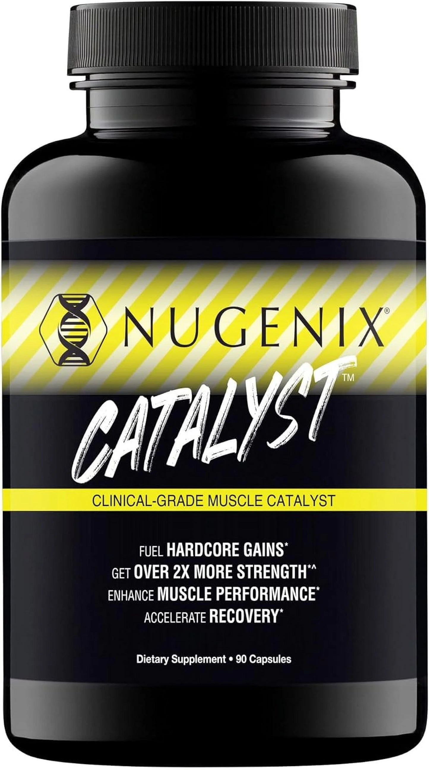 Nugenix Catalyst Clinical-Grade Muscle Builder, 90 Capsules