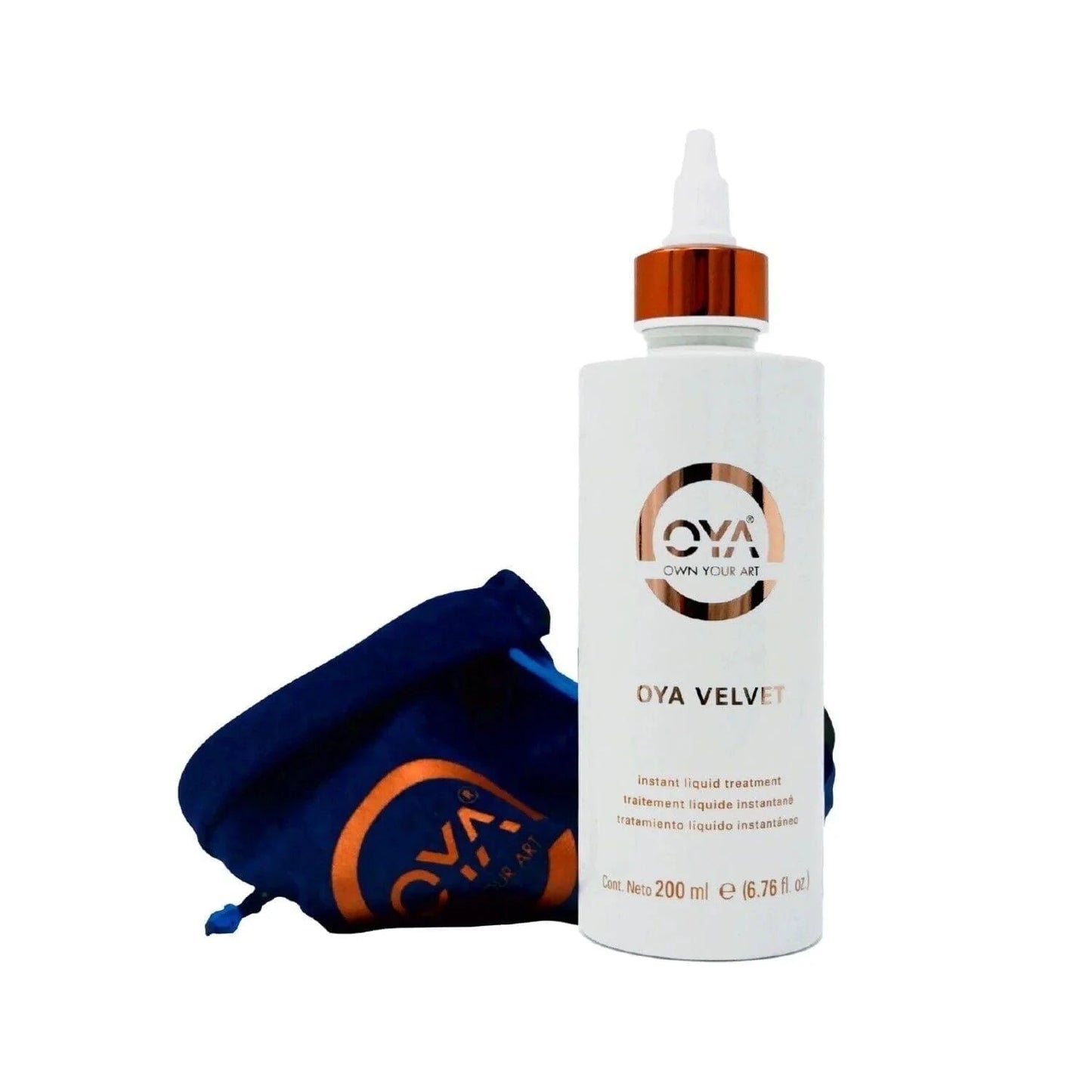 Oya Velvet Instant Liquid Treatment 6.76 oz