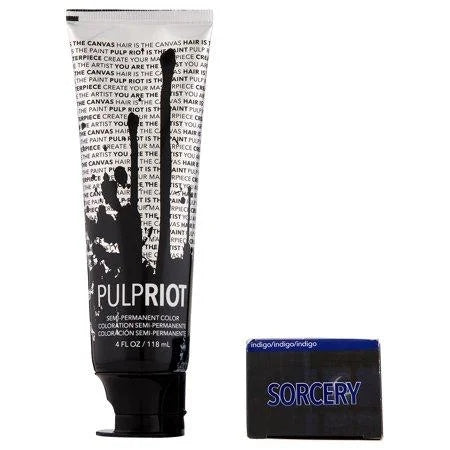 Pulp Riot Semi-Permanent Hair Color Sorcery, 4 oz