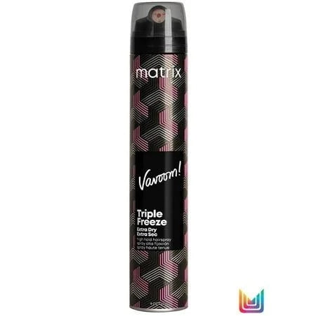 Matrix Vavoom! Triple Freeze Extra Dry High Hold Hairspray 9 OZ