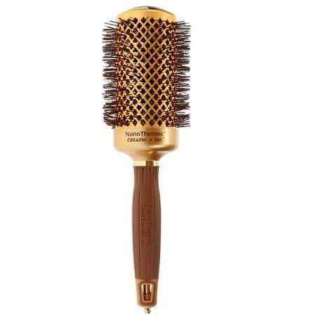 Olivia Garden NanoThermic Ceramic + Ion Round Thermal Brush NT-54 2 1/8