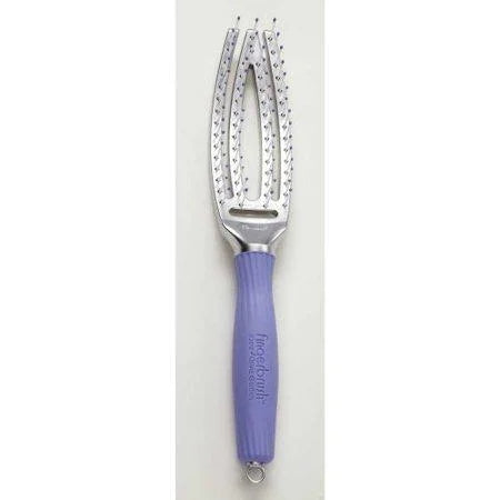 Olivia Garden Finger Brush Curved Vented Paddle Brush Small