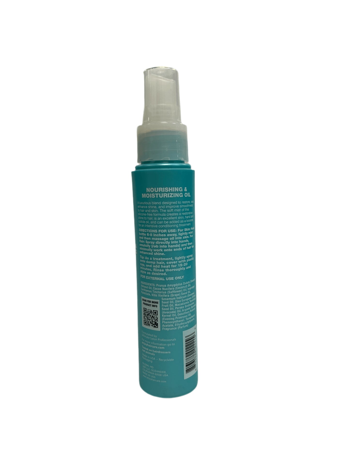 Genießen Sie nährendes und feuchtigkeitsspendendes Öl 3,4 oz