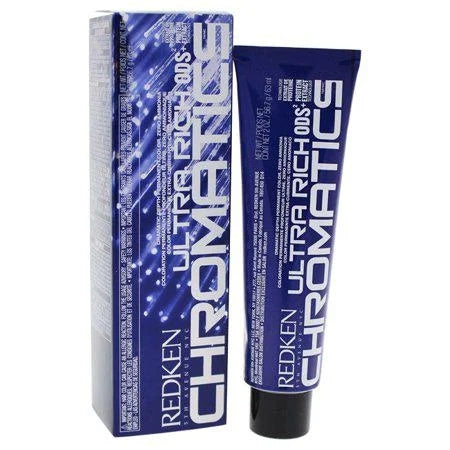 Redken Chromatics Ultra Rich Permanent Hair Color 10AV Ash/Violet 2 oz