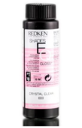 Redken Shades EQ Gloss 000 Crystal Clear, 2 oz